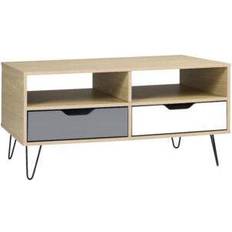 SECONIQUE Bergen Two Drawer Coffee Table