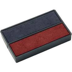 Colop E/4850 Replacement Ink Pad Blue/Red (2 Pack)