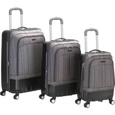 Rockland Milan Hybrid Spinner Wheel Luggage