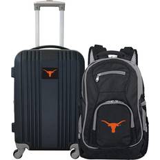 Mojo Black Texas Longhorns Luggage Backpack