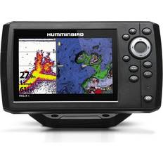 Humminbird Sea Navigation Humminbird 411660-1 Helix 5 Chirp GPS G3 Fish Finder