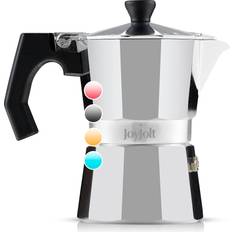 Joyjolt Italian Moka Pot 3 Cup