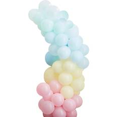 Birthdays Balloon Arches Ginger Ray Balloon Arches Mixed Pastels 75-pack