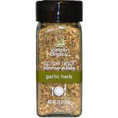 Simply Organic Spice Right Everyday Blends Garlic Herb 2