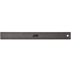 Jam Paper Jam Paper Metallic Stainless Steel Ruler