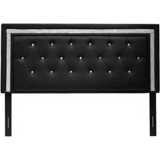 Best Master Furniture Opal Black Headboard