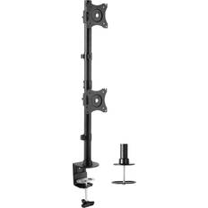 Vivo Dual Computer Desk Mount Stand Vertical Arrary 2