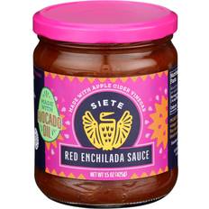 Siete Siete Red Enchilada Sauce 15 jar