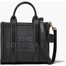 Marc Jacobs The Leather Mini Tote Bag - Black