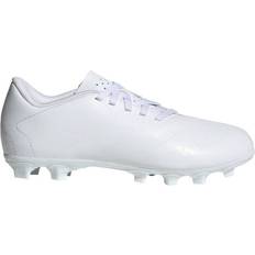 Firm Ground (FG) - Synthetic Football Shoes adidas Predator Accuracy .4 Flexible - Cloud White/Core Black