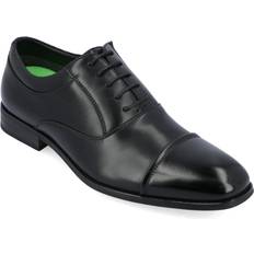 Vance Co. Mens Bradley Oxford Shoes, Medium, Black Black