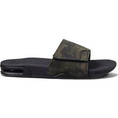 Reef Men's Fanning Slide Sandal Slides Sandals Olive 12M