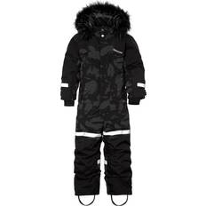 Fake fur Overalls Didriksons Bjärven Special Edition Kid's Coverall (504338)