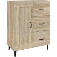 vidaXL Sonoma Chest of Drawer 69.5x90cm