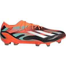 Firm Ground (FG) - Orange Football Shoes adidas X Speedportal Messi.1 FG M - Team Solar Orange/Silver Metallic/Core Black
