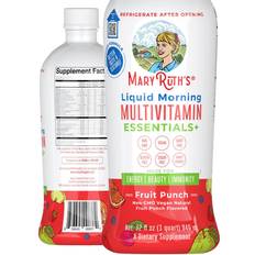 Collagen Vitamins & Minerals MaryRuth Organics Liquid Morning Multivitamin Essentials Fruit Punch 946ml