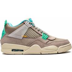 Men - Nike Air Jordan 4 Shoes Nike Union LA x Air Jordan 4 Retro M - Taupe Haze/Blue Fury/Khaki/Roma Green