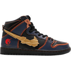 Nike Gundam x Dunk High SB M - Thunder Blue/Metallic Gold