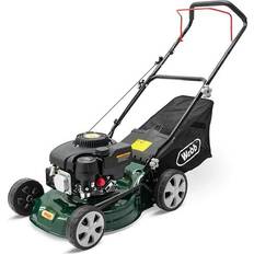 Webb Foldable handle Lawn Mowers Webb WER410HP Petrol Powered Mower