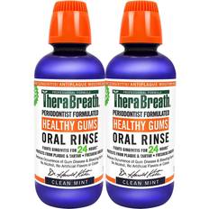 TheraBreath Healthy Gums Clean Mint 2-pack