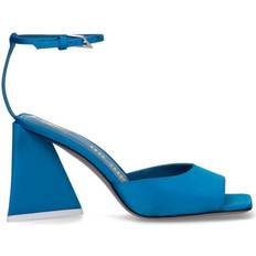 The Attico Blue Piper Heeled Sandals 014 Turquoise IT