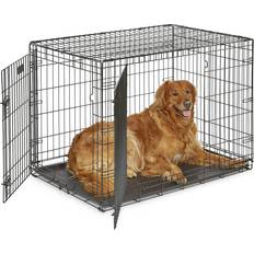 Midwest iCrate 1542DD Double Door Folding Dog Crate 42" 71.1x76.2cm