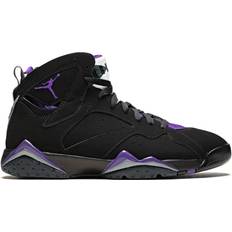 Nike Air Jordan 7 Retro Ray Allen PE M - Black/Fierce Purple/Dark Grey Steel