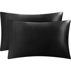 Juicy Couture Satin 2 Pillow Case Black