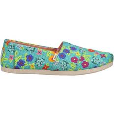 Platform - Women Loafers Toms Alpargata - Blue