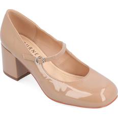 Journee Collection Womens Okenna Pump Nude 8.5M