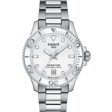 Tissot Stainless Steel - Unisex Wrist Watches Tissot Seastar 1000 (T120.210.11.011.00)