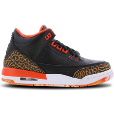 Nike Air Jordan 3 GS - Black/Kumquat/Team Orange/White