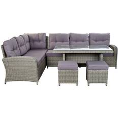 Dkd Home Decor MB-166669 Outdoor Lounge Set