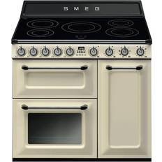 Timer Induction Cookers Smeg Victoria TR93IP2 90cm