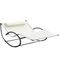 OutSunny Double Hammock Chair Lounger