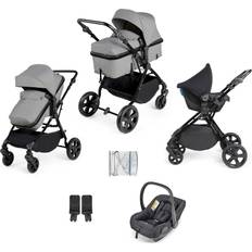 Ickle Bubba Swivel/Fixed - Travel Systems Pushchairs Ickle Bubba Comet (Duo) (Travel system)