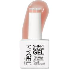 False Nails & Nail Decorations Mylee MyGel 5-in-1 Builder Gel Blush 15ml