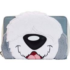 Loungefly The Little Mermaid Max Cosplay Wallet - Black/Gray/White