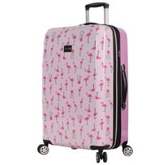 Betsey Johnson 26 Flamingo Spinner Luggage Luggage