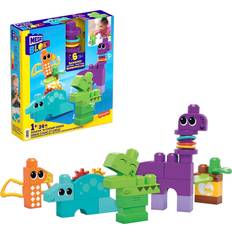 Mega Bloks Squeak 'N Chomp Dinosaurs