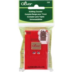 Clover Knitting Counter Kacha Kacha Red