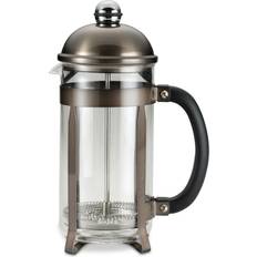 Bonjour Steel & Glass 33.8-Oz. French Press Truffle