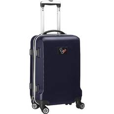 Mojo Navy Houston Texans 21"" 8-Wheel Hardcase Spinner Carry-On