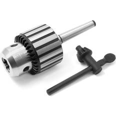 Wen LA136K 1/2-Inch Keyed Drill Chuck with MT1 Arbor Taper