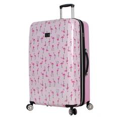 Betsey Johnson 30 Flamingo Spinner Luggage Luggage