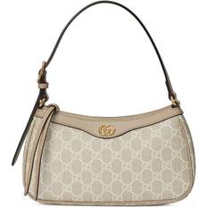 Gucci Ophidia Small Handbag - Beige/White