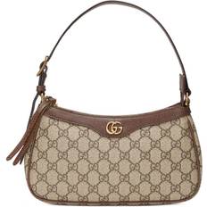 Gucci Ophidia GG Small Handbag - Beige/Ebony