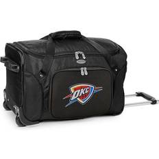 Mojo Black Oklahoma City Thunder 22"" 2-Wheeled Duffel