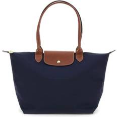 Longchamp Women Bags Longchamp Le Pliage Original L Tote Bag - Navy