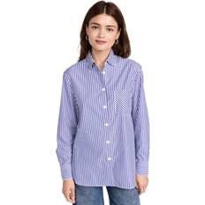 Rag & Bone Blue Maxine Shirt – ICONS Blustripe